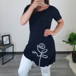 TUNIKA DONIKA TEMNO MODRA