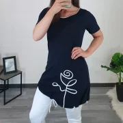 TUNIKA DONIKA TEMNO MODRA