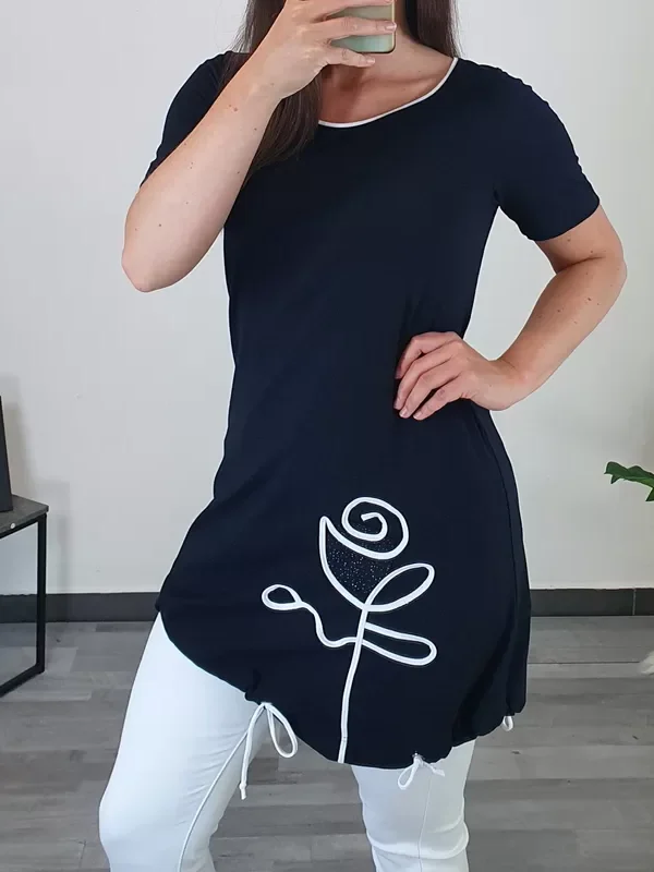 TUNIKA DONIKA TEMNO MODRA