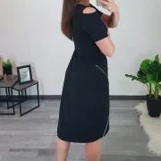 OBLEKA NIKA ČRNA - slika 4