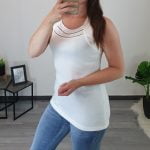 MAJICA MOJCA SMETANA