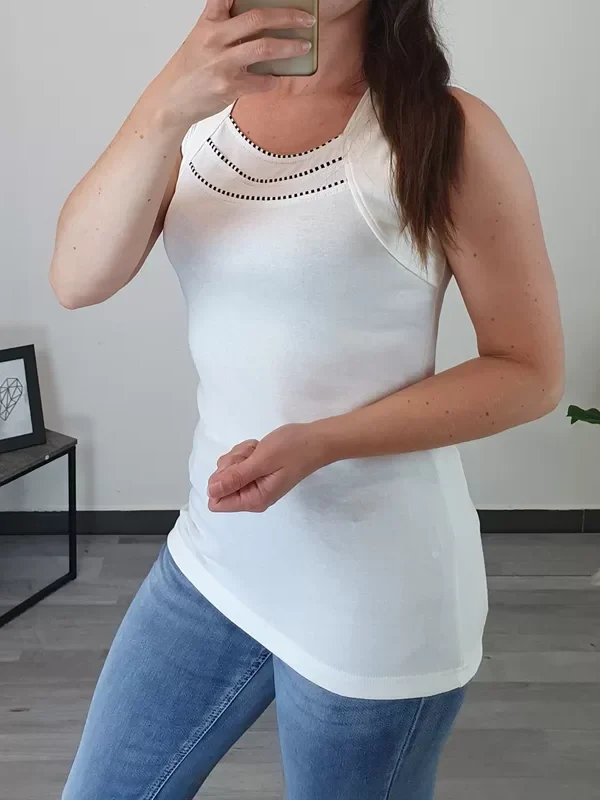 MAJICA MOJCA SMETANA