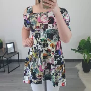 TUNIKA RIJA RDEČA - slika 2