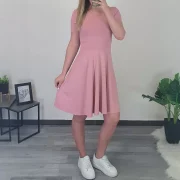 OBLEKA 03-22 ROZA - slika 2