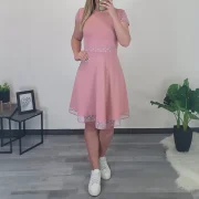 OBLEKA 01-22 ROZA - slika 2