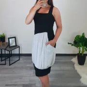 OBLEKA HILDA BELA - slika 2