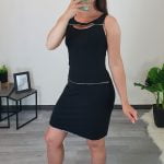 OBLEKA BLAŽKA ČRNA