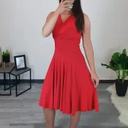 OBLEKA MONROE RDEČA