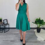 OBLEKA MONROE ZELENA