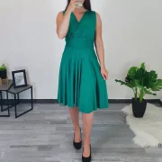 OBLEKA MONROE ZELENA