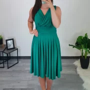 OBLEKA MONROE ZELENA - slika 3