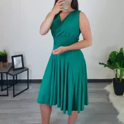 OBLEKA MONROE ZELENA - slika 2