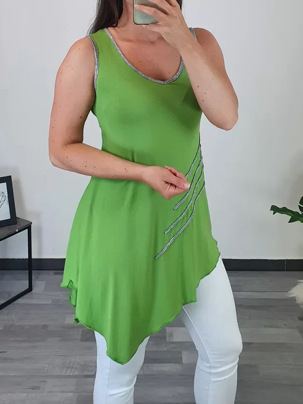 TUNIKA TANAJA ZELENA