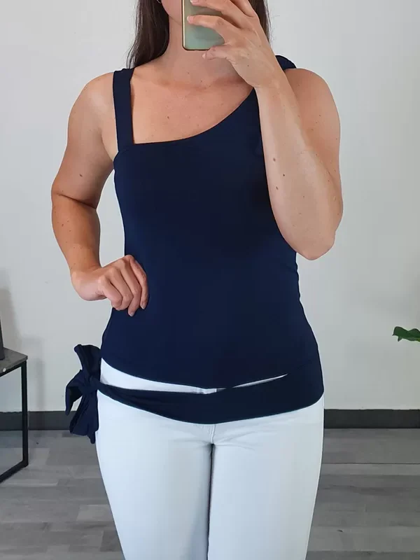 MAJICA ANČI TEMNO MODRA