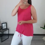 MAJICA TERA TEMNO ROZA