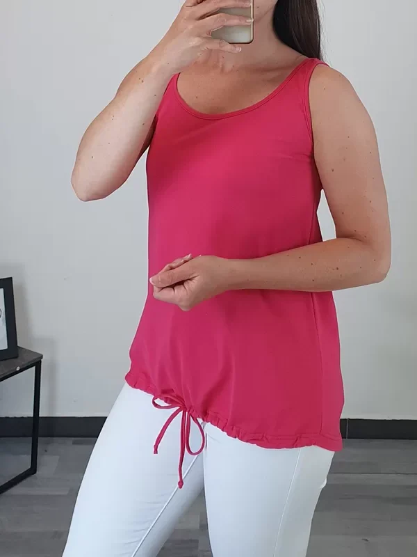 MAJICA TERA TEMNO ROZA