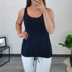 MAJICA TERA TEMNO MODRA