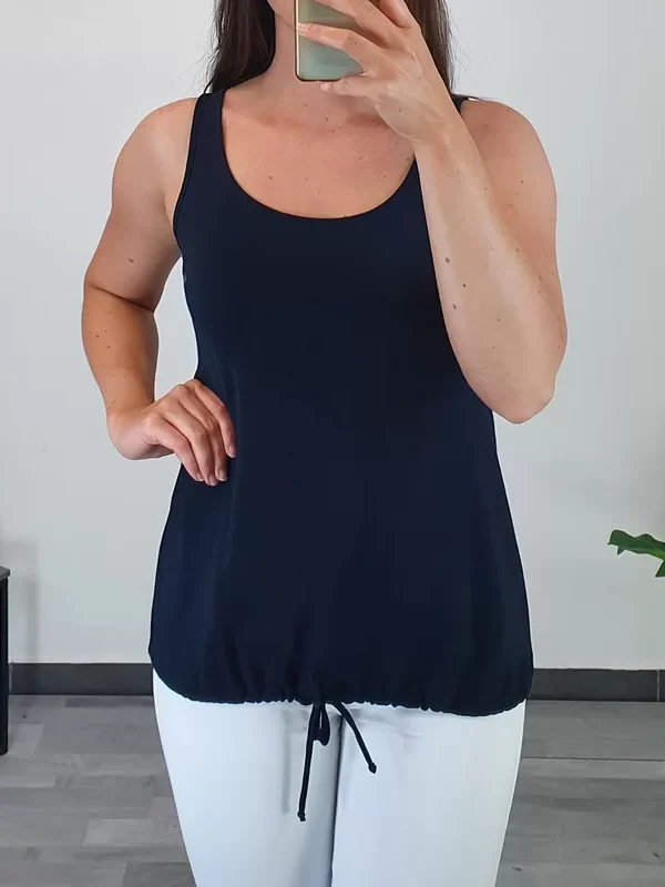 MAJICA TERA TEMNO MODRA