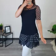 TUNIKA APRIL TEMNO MODRA