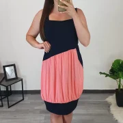 OBLEKA HILDA ROZA - slika 3