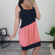 OBLEKA HILDA ROZA - slika 4