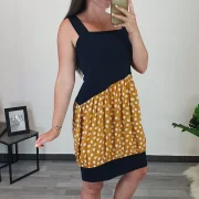 OBLEKA HILDA RUMENA - slika 4