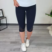 PAJKICE RIJA 3/4 TEMNO MODRA - slika 2