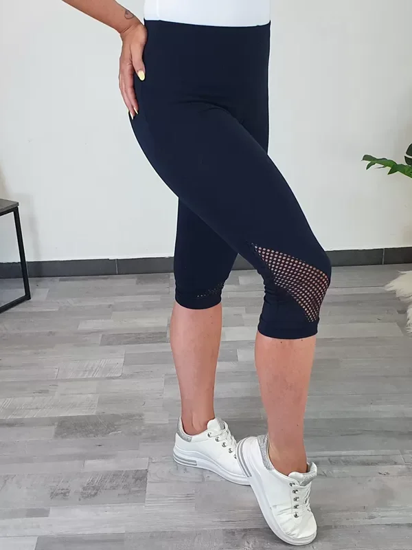 PAJKICE RIJA 3/4 TEMNO MODRA