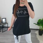 TUNIKA PANAMA ČRNA - slika 3