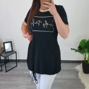 TUNIKA PANAMA ČRNA - slika 4