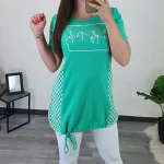 TUNIKA PANAMA ZELENA-BELA