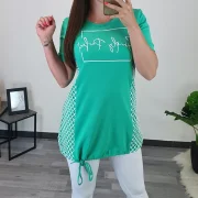 TUNIKA PANAMA ZELENA-BELA