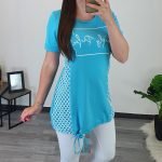 TUNIKA PANAMA SVETLO MODRA