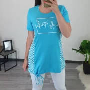 TUNIKA PANAMA SVETLO MODRA - slika 2