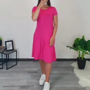 OBLEKA JULKA PINK - slika 2
