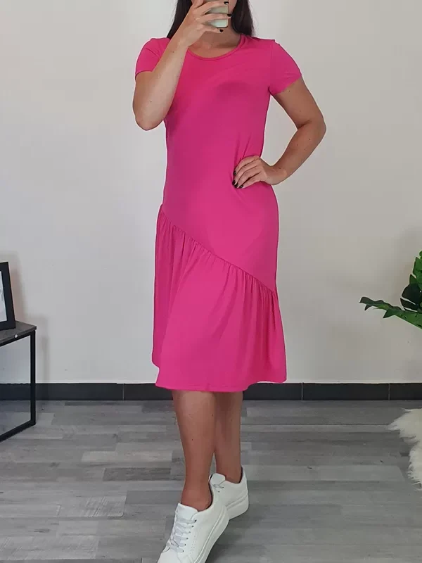OBLEKA JULKA PINK