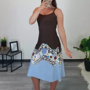 OBLEKA MIRČA RJAVA - slika 3