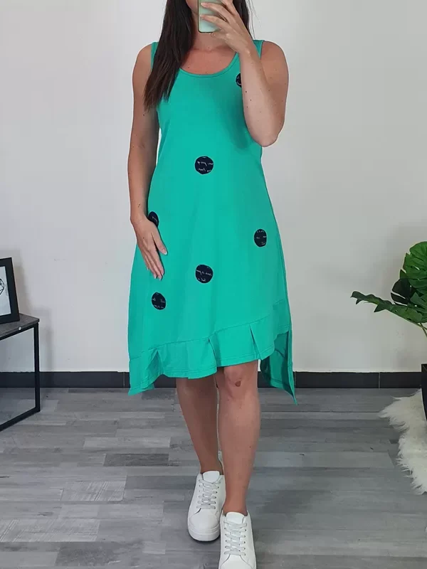 OBLEKA PALA ZELENA