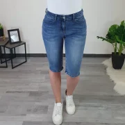 KRATKE JEANS HLAČE YC-211 - slika 3