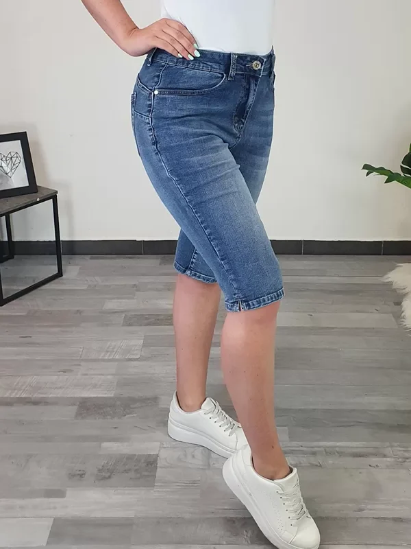 KRATKE JEANS HLAČE YC-211