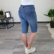 KRATKE JEANS HLAČE YC-211 - slika 2