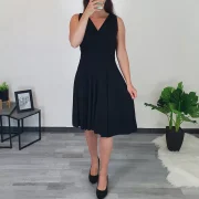 OBLEKA MONROE ČRNA