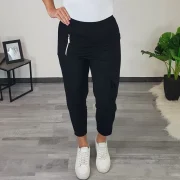 HLAČE VERA 7/8 ČRNE - slika 3