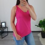 MAJICA BREZ ROKAV PINA ROZA