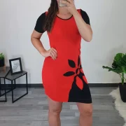TUNIKA DAŠA RDEČA