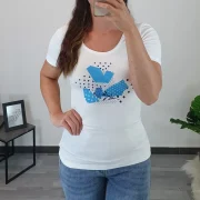 MAJICA KARIN BELA - slika 2