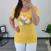 MAJICA KARIN RUMENA