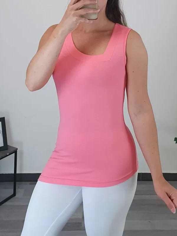 MAJICA GRACI SVETLO ROZA