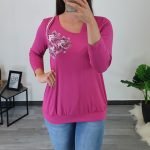 MAJICA MANI ROZA