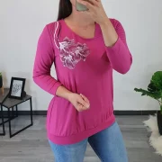 MAJICA MANI ROZA - slika 2